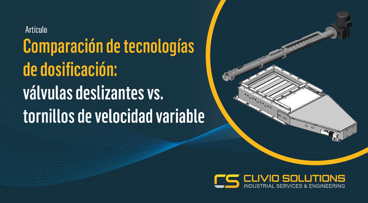 Comparison of dosing technologies: sliding valves vs. variable speed screws